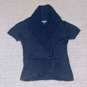 Classiques Entier Knit Wrap Sweater, Size S